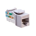 Leviton RJ JACK AND MODULE JACK HOME6 A/B GY 61HOM-RG6